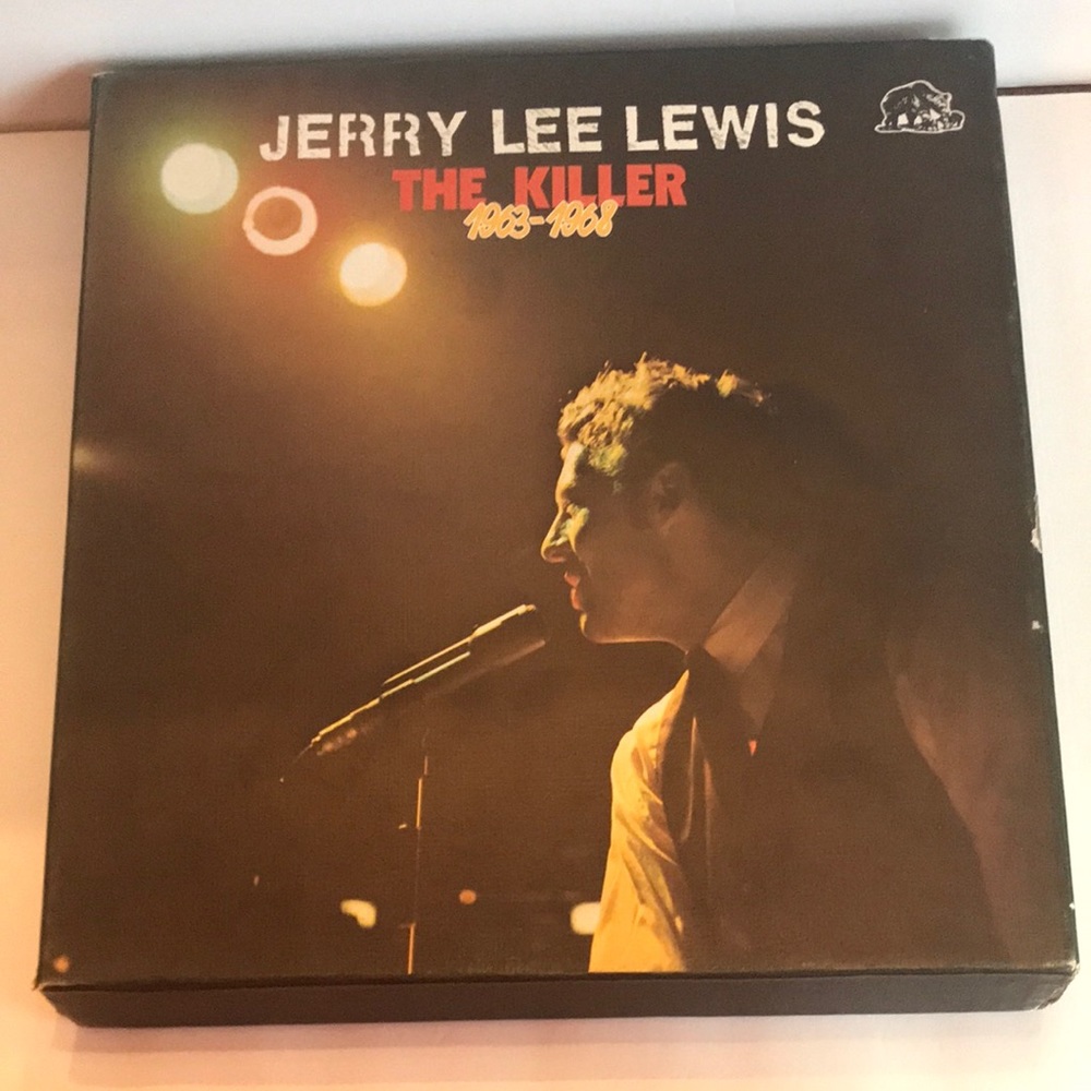 Jerry Lee Lewis The Killer 10 Album Box Set